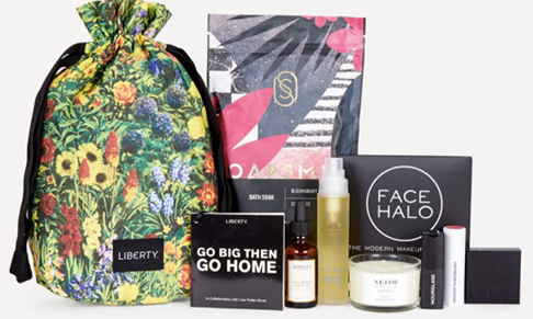 Lisa Potter-Dixon collaborates with Liberty on beauty kit